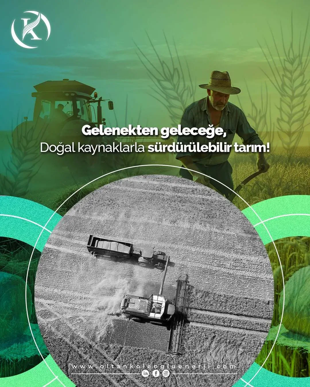 Oltan Köleoğlu Enerji Samsun sosyal medya referansı (Post)