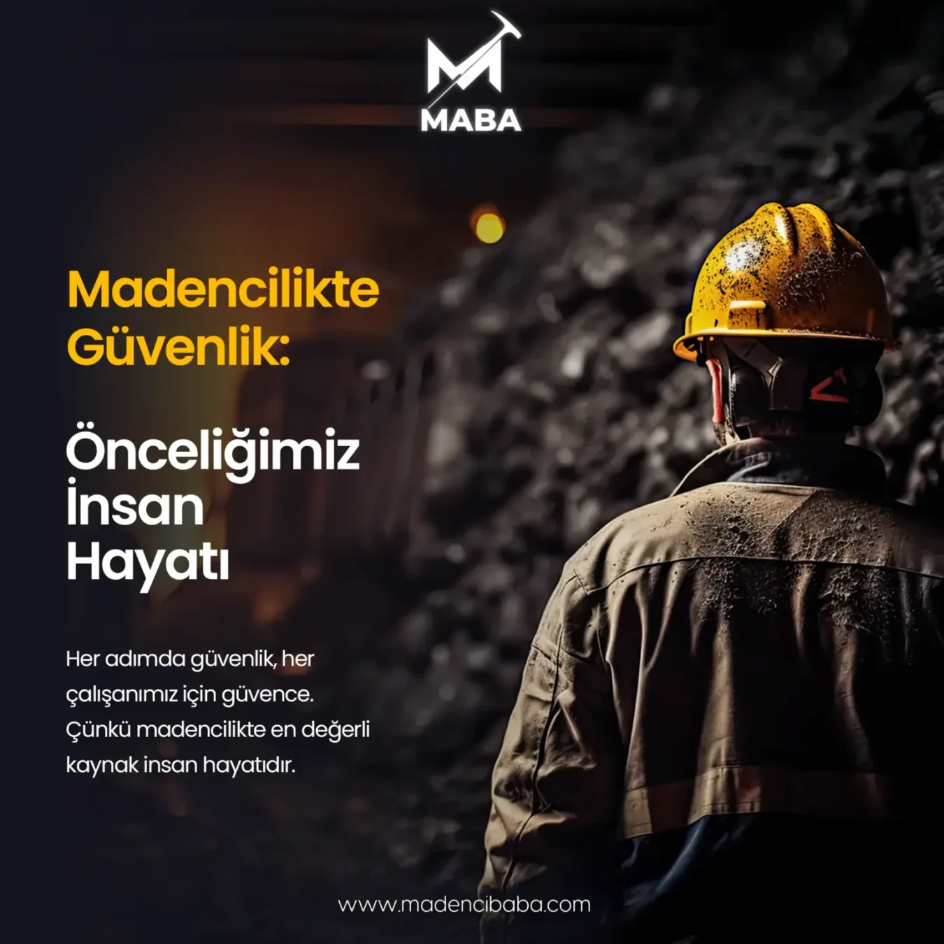Maba Madencilik Samsun sosyal medya referansı (Post)