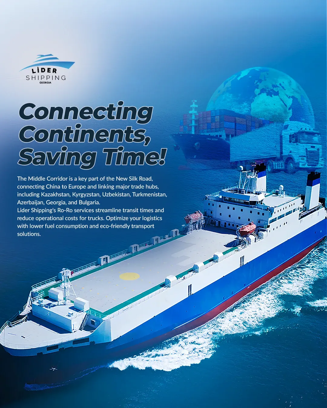 Lider Shipping Samsun sosyal medya referansı (Post)