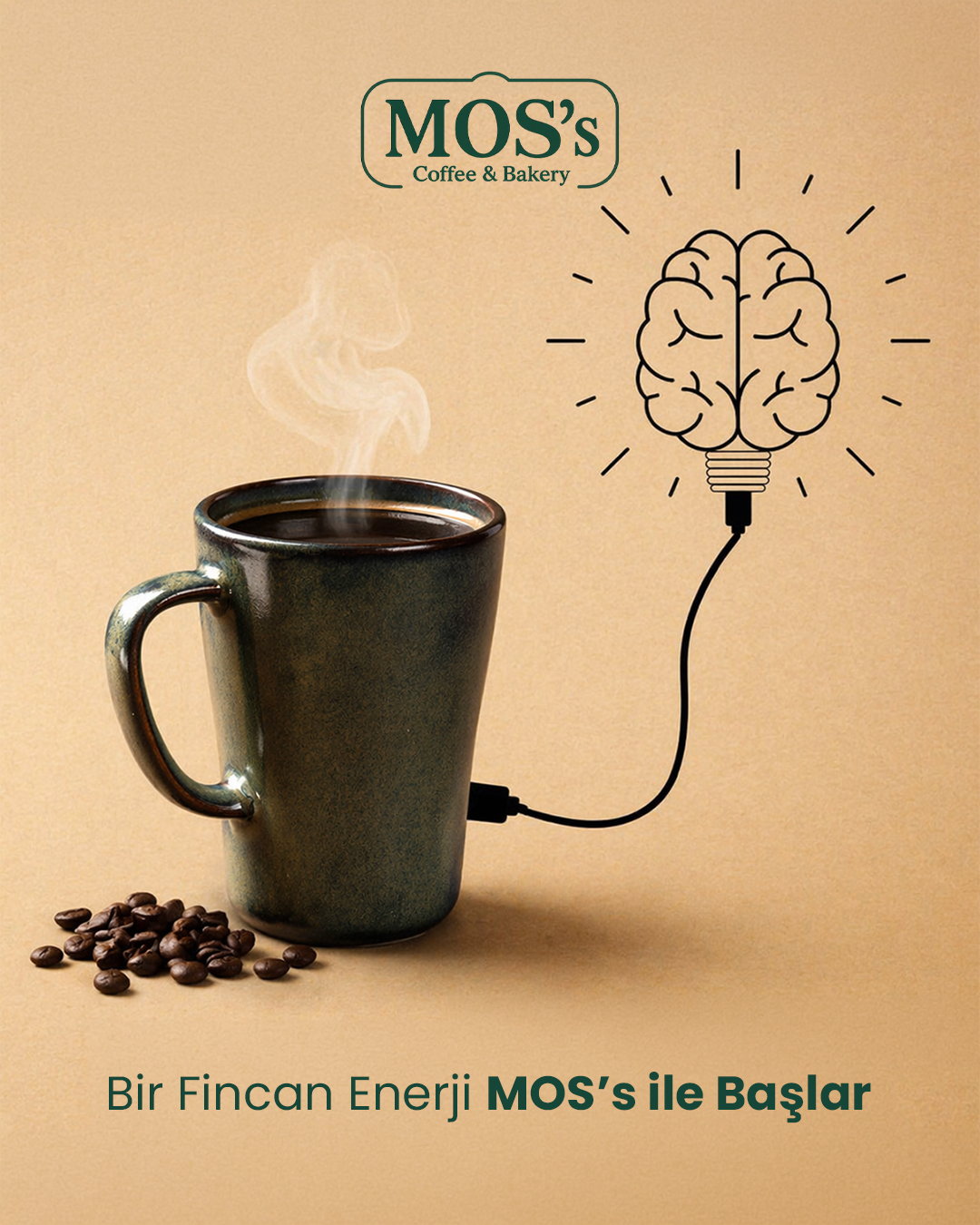 Mos's Cafe Samsun sosyal medya referansı (Post)