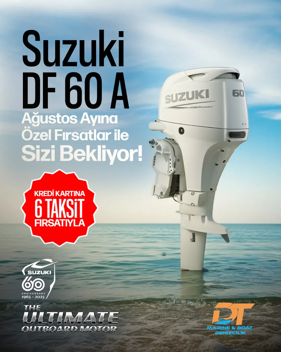 DT Marine & Boat Denizcilik Suzuki… Samsun sosyal medya referansı (Post)