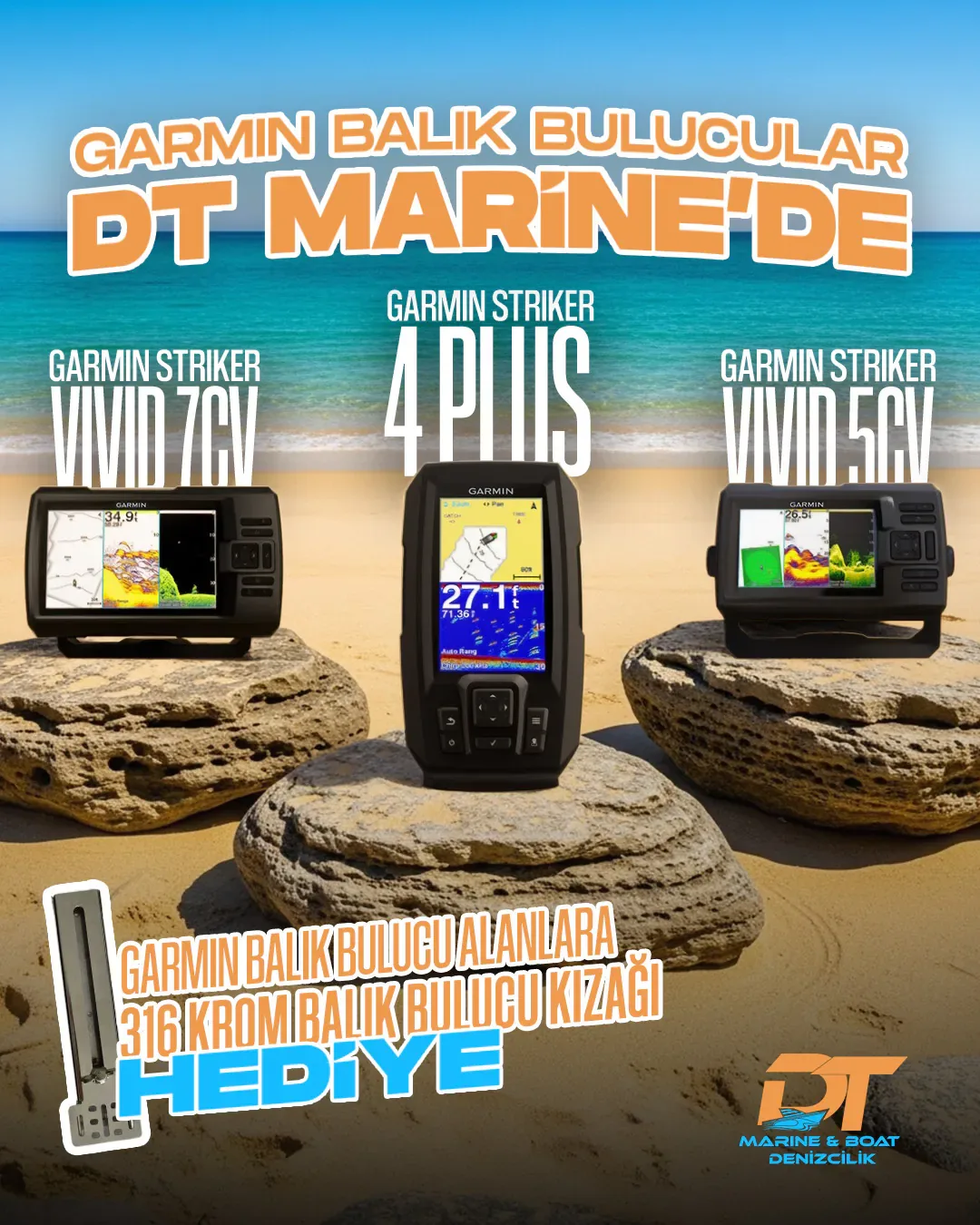 DT Marine & Boat Denizcilik Garmin… Samsun sosyal medya referansı (Post)