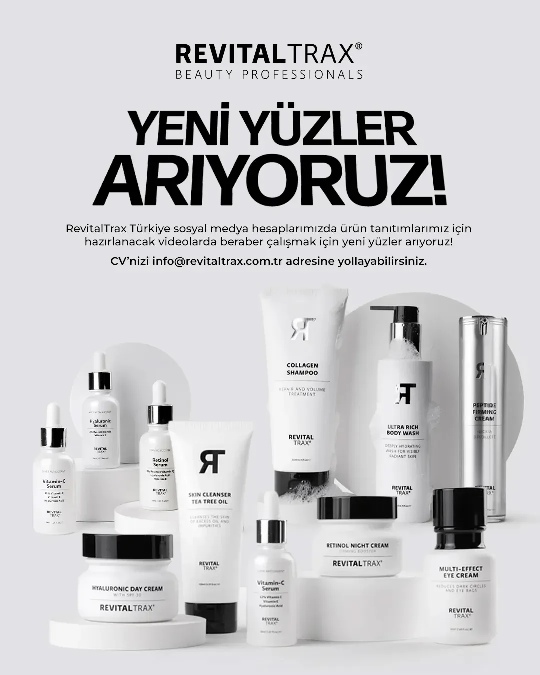 RevitalTrax Türkiye Samsun sosyal medya referansı (Post)