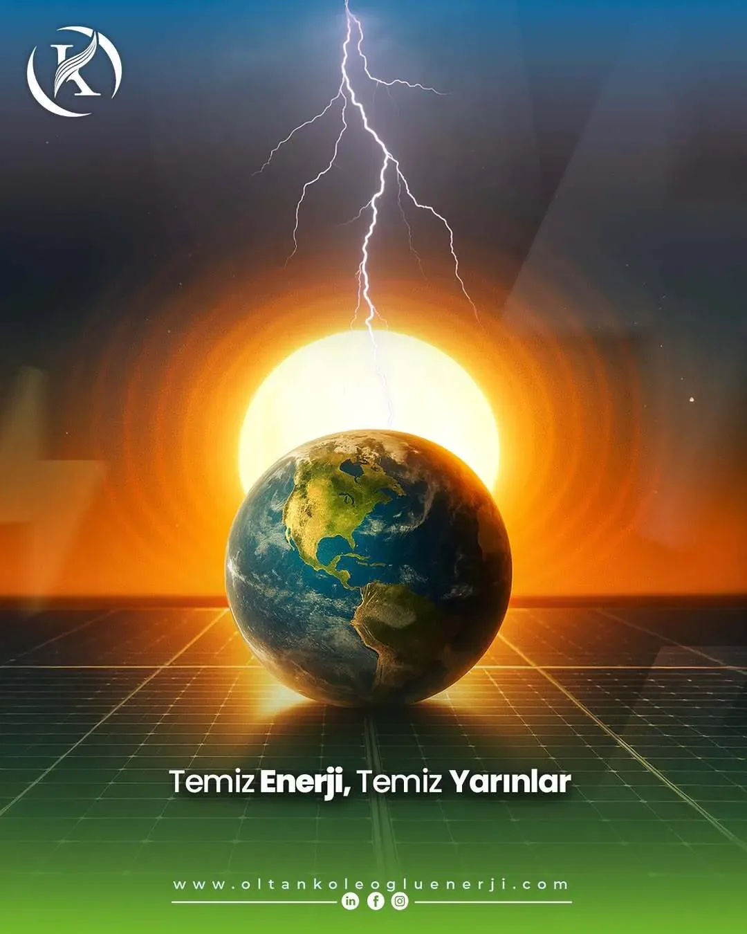 Oltan Köleoğlu Enerji Samsun sosyal medya referansı (Post)