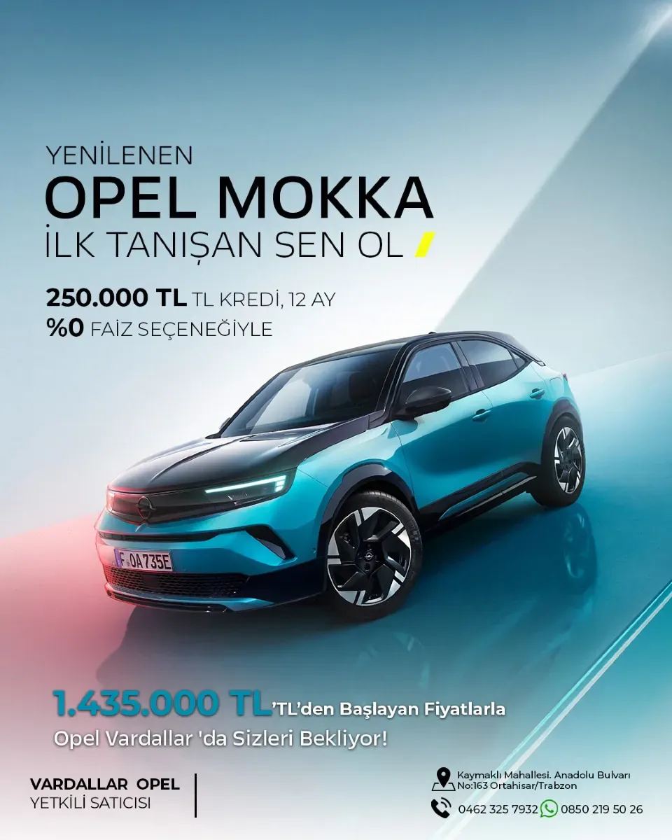 Opel Vardallar Samsun sosyal medya referansı (Post)