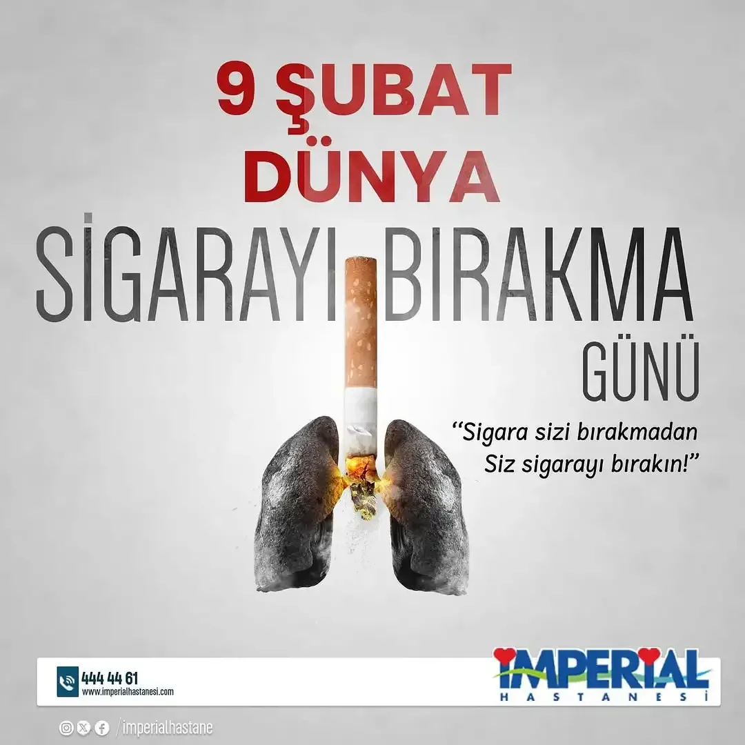 Imperial Hastanesi Samsun sosyal medya referansı (Post)