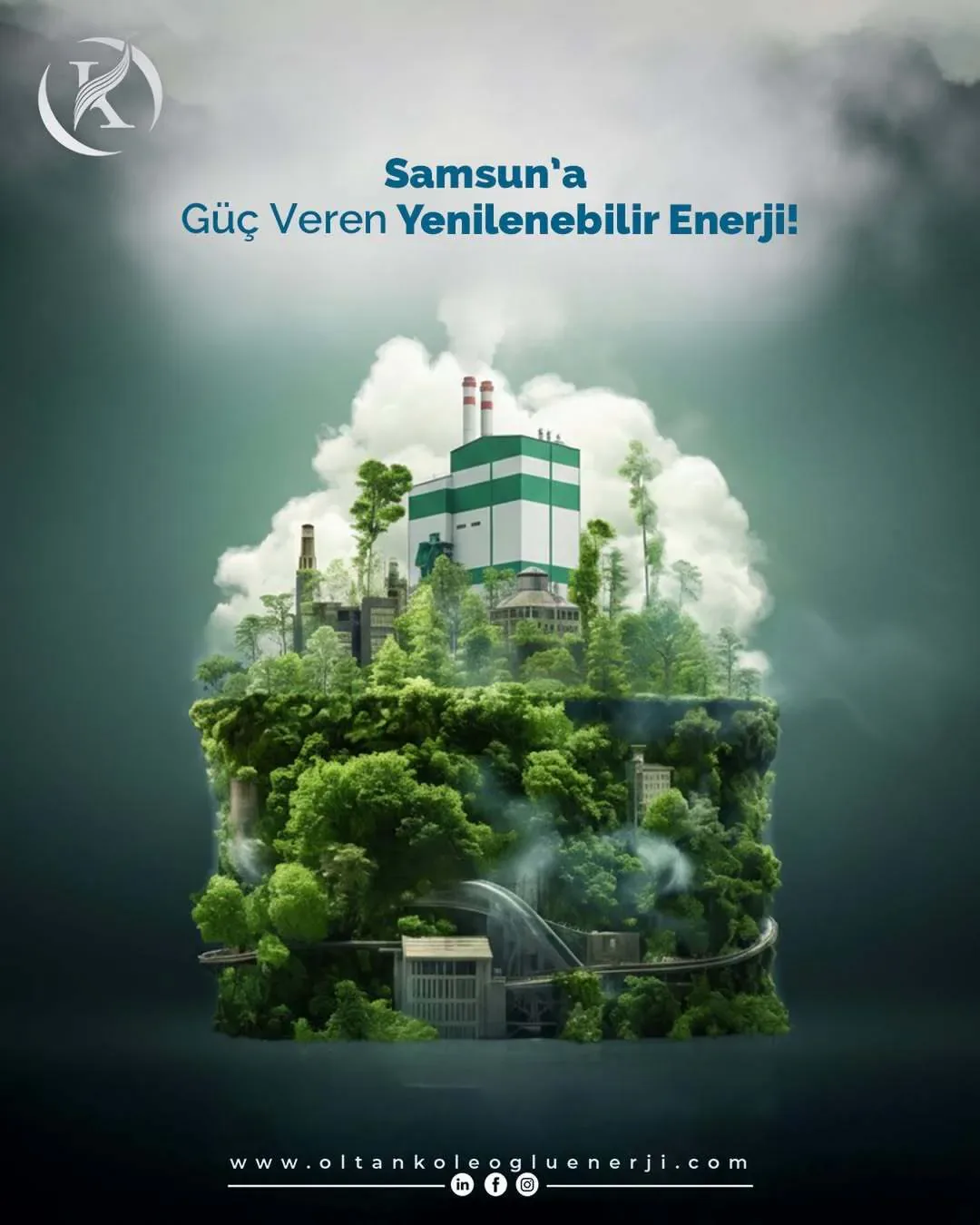 Oltan Köleoğlu Enerji Samsun sosyal medya referansı (Post)
