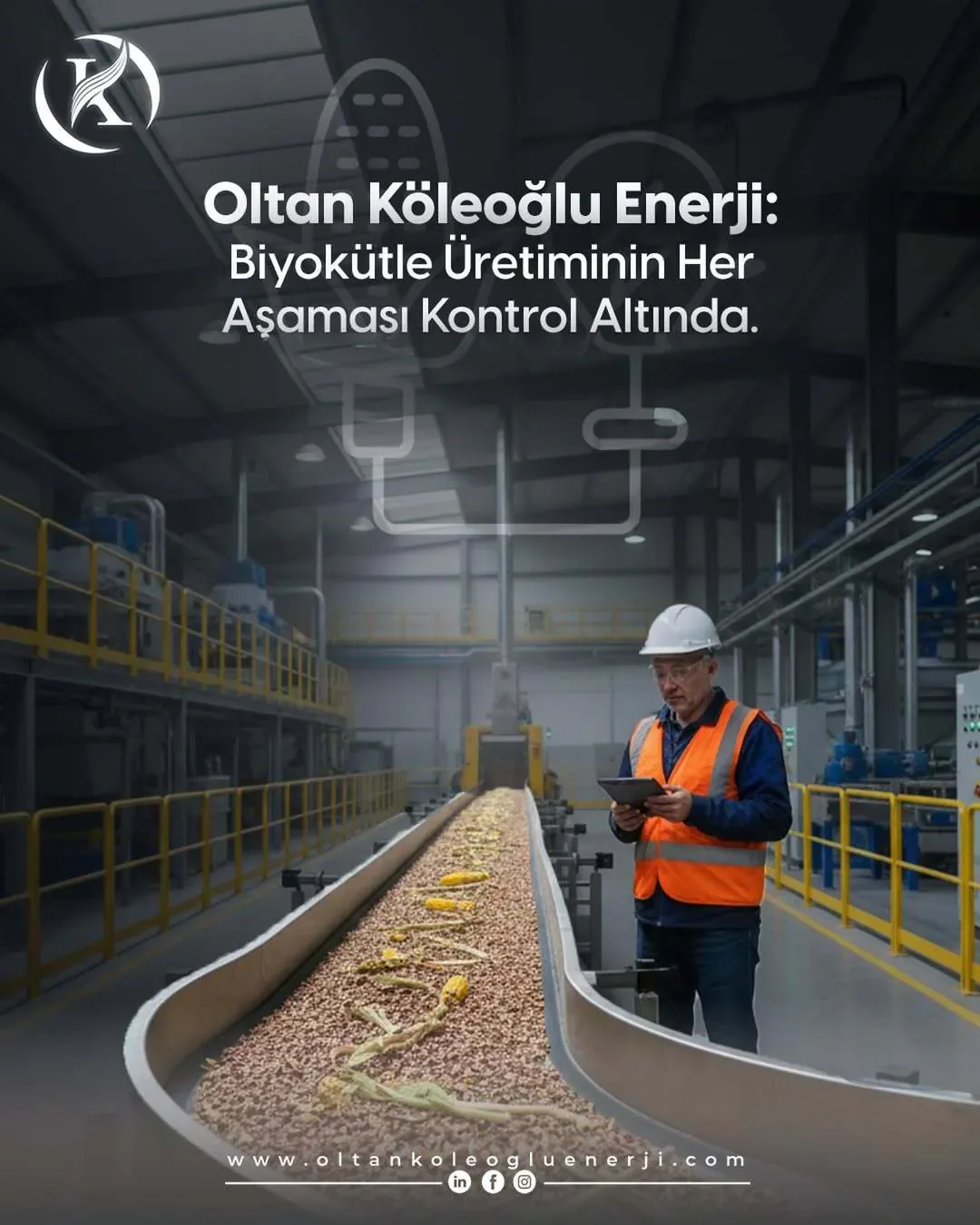 Oltan Köleoğlu Enerji Samsun sosyal medya referansı (Post)